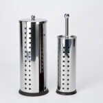 Toilet Brush And Roll Holder Set Of 2