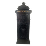 Black Lion Postbox