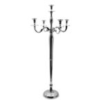 5 Arm Freestanding Candelabra