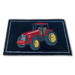 wholesale Red Tractor Doormat