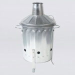 15 LTR MINI GALVANISED INCINERATOR