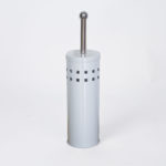 White Toilet Brush