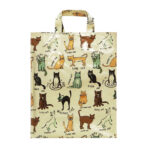 PVC Tote Bag - Cat Design