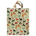 PVC Tote Bag - Dog Design