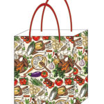 PVC Tote Bag - Country Design