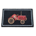 wholesale Red Tractor Doormat