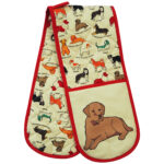 Dog Double Oven Gloves
