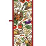 Country Kitchen Double Oven Mitt
