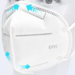 FFP2 DISPOSABLE MASK 10 PACK - £0.95 EACH!
