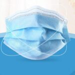 11R 3 PLY FACE MASKS - DISPOSABLE - 50 PACK - 0.28p EACH