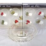 FRUIT BASKET SILVER PLATE ROUND(HW305) 25L 8W 25H