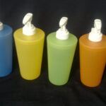 Plastic Lotion Bottle (HWBR32003)