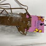 FLOWER TESSEL BELT