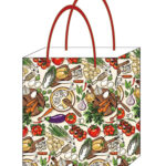 Country Kitchen Medium Tote Bag