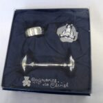 S/PLATED RATTLE BOX SET