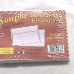 Envelopes- C6 40pk