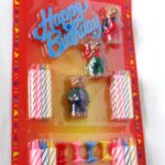 BIRTHDAY CANDLES SET ON CARD