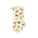 Dog Double Oven Gloves