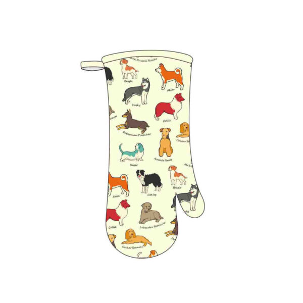 Dog Double Oven Gloves