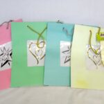 Gift Bags - Embossed A4 Pack Of 24