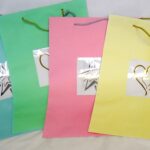 WINDOW BAGS A3 EMBOSSED PK OF 24