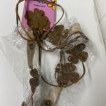 FLOWER X COIN BELT 4 ASSD