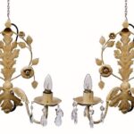 Shabby Chic  Wallscone light