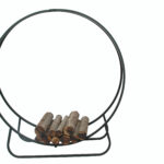 Circular Log basket
