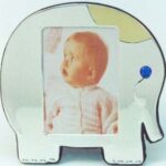 Silver plated Elephant Photo Frame