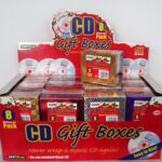 Holographic Dvd Cd Gift Box– Pack Of 8