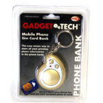 SIM CARD INF BACK UP MACHINE KEY CHAIN