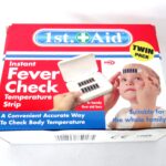 TEMPERATURE LCD CHECK STRIPS TWIN PK