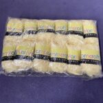 Ostrich feather yarn