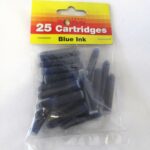 Cartridges - Blue Ink / Pk 25