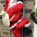 120cm climbing santa