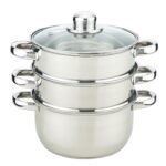 18cm 3 Tier Steamer