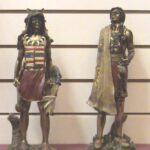 INDIANS 16'' BRONZE 2ASS