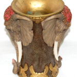 ELEPHANT VASE 8'