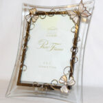 Pearl butterfly frame