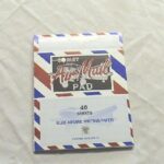 Writing Pad - Airmail Blue