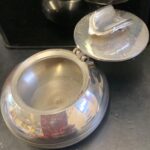 Ashtray- Silver plated pk6