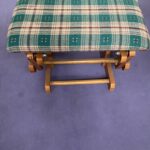 Foot Stool Blue