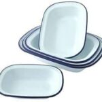 Oval Pie Dish Metal 16cm