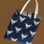 wholesale Cockerel Tote Bag Medium