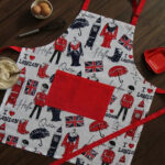wholesale London Cotton Apron