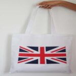 wholesale Union Jack Tote Bag