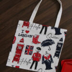 wholesale London Town Tote Bag - Medium