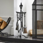 Fleur De Lys All Black Companion Set