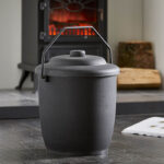 Plastic Coal Bucket with Lid