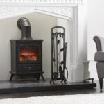 ELIZABETH LEAF COMPANION SET BLACK